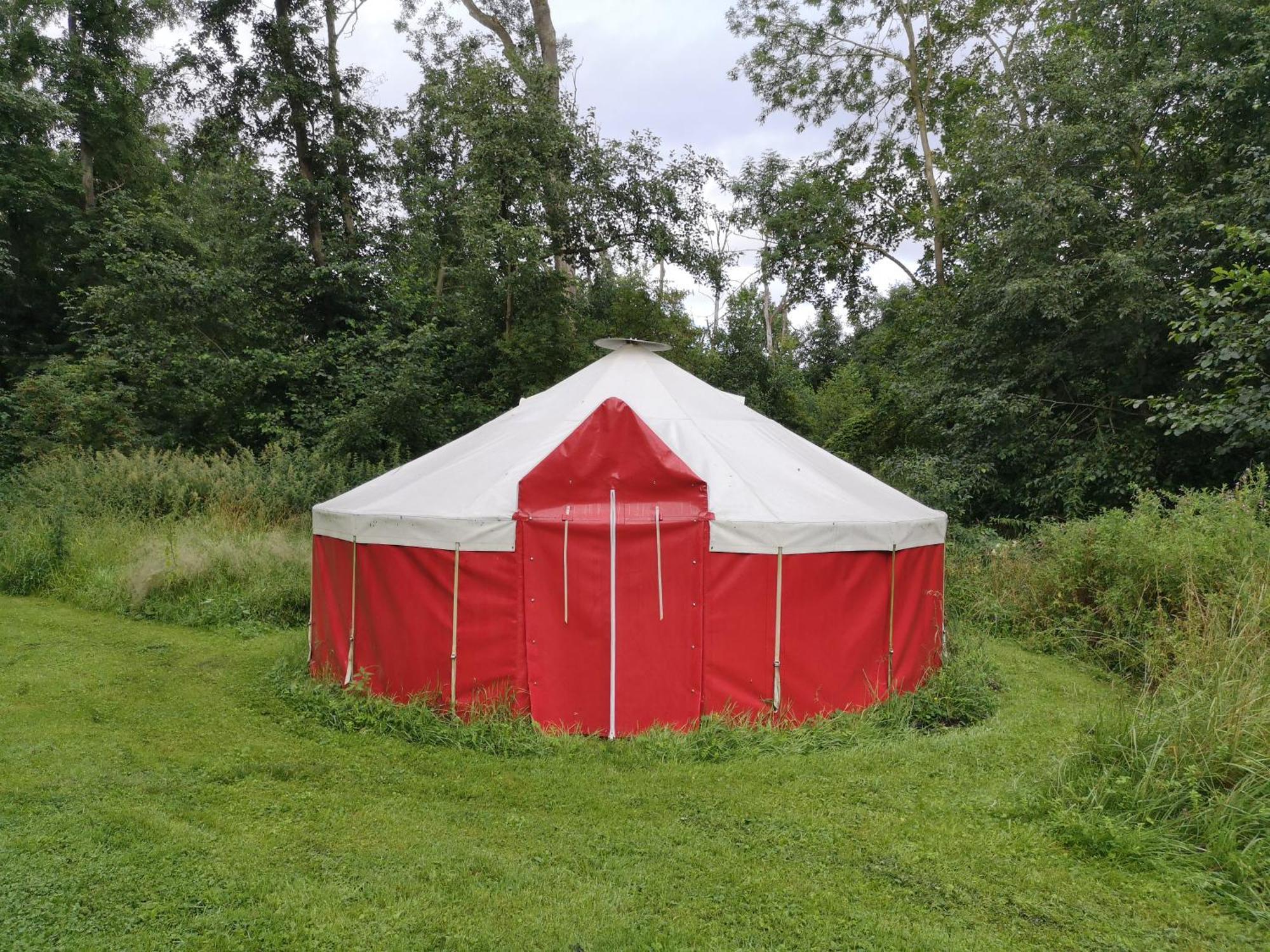 Hotel Jurten Im Garten Eden Bub Gutzkow Exteriér fotografie